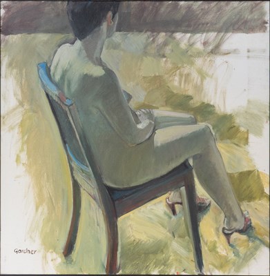 Lot 1109 - Alexandra (Sandy) Gardner (Contemporary) Nude...