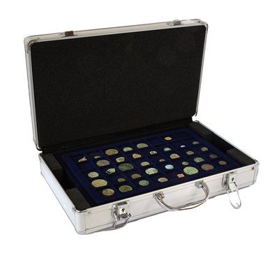 Lot 493 - A Collection of Metal Detecting Finds, to...