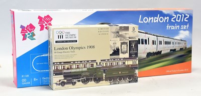 Lot 3206 - Hornby (China) O Gauge Two Olympic Sets