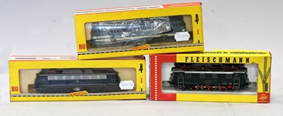 Lot 3199 - Fleischmann HO Gauge Three Locomotives