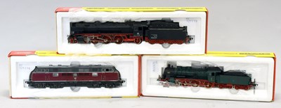 Lot 3200 - Fleischmann HO Gauge Three Locomotives
