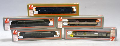 Lot 3248 - Lima OO Gauge Diesel Locomotives