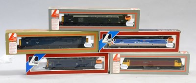 Lot 3249 - Lima OO Gauge Diesel Locomotives