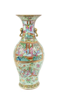 Lot 158 - A Chinese Porcelain Vase, early 19th century,...