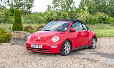 Lot 796 - 2003 VW Beetle Cabriolet Registration Number:...