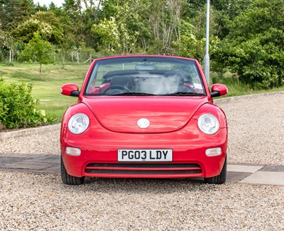 Lot 796 - 2003 VW Beetle Cabriolet Registration Number:...