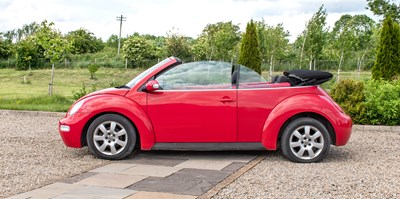 Lot 796 - 2003 VW Beetle Cabriolet Registration Number:...