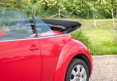 Lot 796 - 2003 VW Beetle Cabriolet Registration Number:...