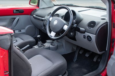 Lot 796 - 2003 VW Beetle Cabriolet Registration Number:...