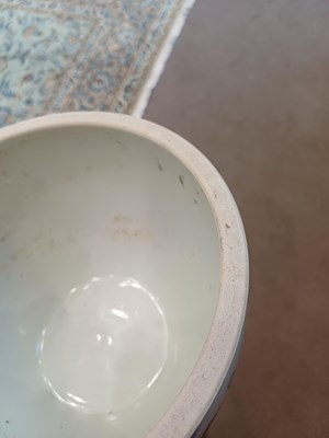 Lot 27 - A Chinese Porcelain Jardiniere, in Kangxi...