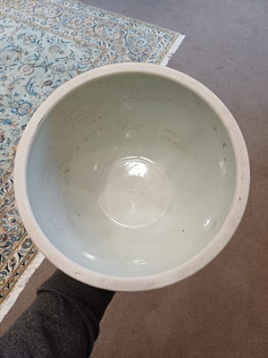 Lot 27 - A Chinese Porcelain Jardiniere, in Kangxi...