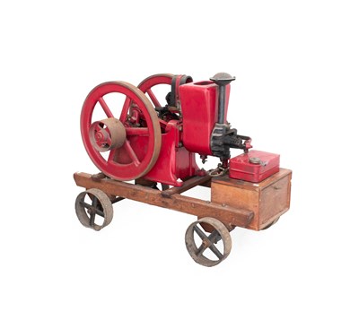 Lot 635 - An Amanco "Hired Man" 2 1/4 HP Hit and Miss...