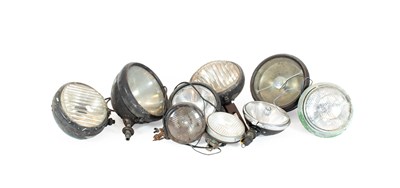 Lot 610 - Nine Assorted Chromed Metal-Cased Pre-1950's...
