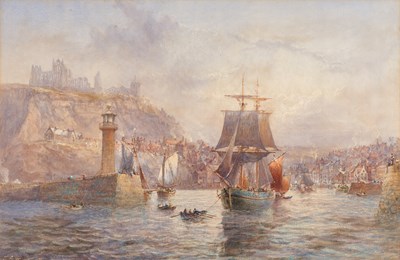 Lot 1039 - Sarah Ellen Weatherill (1836-1920) Whitby...
