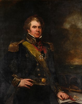 Lot 1127 - British School (19th Century) Portrait of Sir...