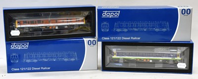 Lot 3196 - Dapol OO Gauge Two Class 121 Diesel Railcars
