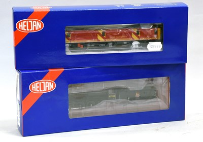 Lot 3204 - Heljan OO Gauge 89231 Class 128 Royal Mail Letters 55991