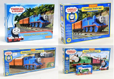 Lot 3237 - Hornby OO Gauge Thomas The Tank Engine Sets