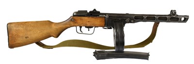 Lot 420 - A Deactivated Second World War Russian PPSh 41...