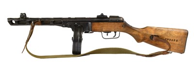 Lot 420 - A Deactivated Second World War Russian PPSh 41...