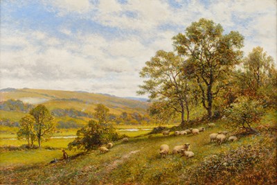 Lot 1097 - Alfred Augustus Glendening Snr. (1840-1921)...