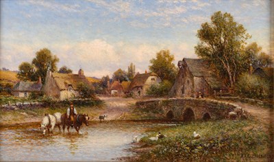 Lot 1095 - Alfred Augustus Glendening Snr. (1840-1921)...