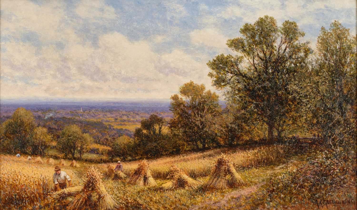 Lot 1096 - Alfred Augustus Glendening Snr. (1840-1921)...