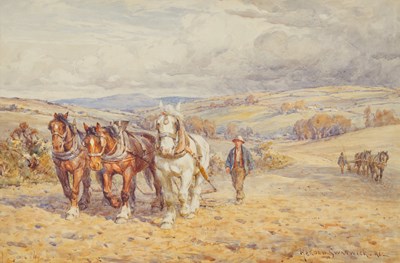 Lot 1053 - Joseph Harold Swanwick RI, ROI, RCamA...