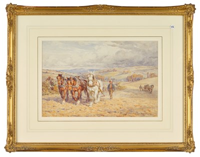 Lot 1053 - Joseph Harold Swanwick RI, ROI, RCamA...