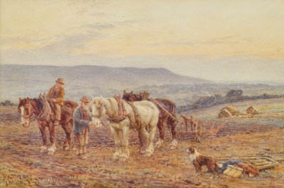 Lot 1052 - Joseph Harold Swanwick RI, ROI, RCamA...