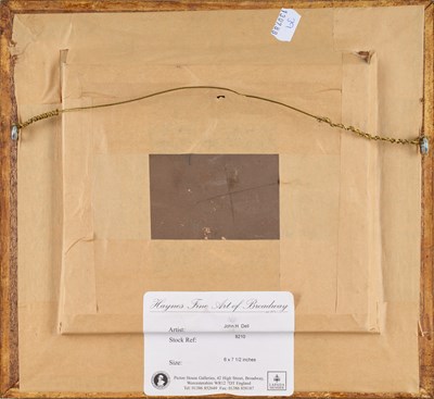 Lot 1089 - Henry John Dell (1830-1888) Feeding the...