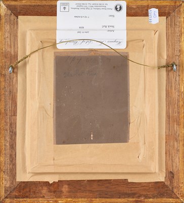 Lot 1090 - Henry John Dell (1830-1888) "The Pet Rabbit"...