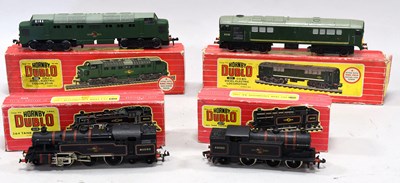 Lot 3149 - Hornby Dublo 2-Rail Locomotives