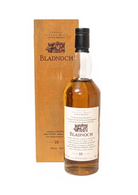 Lot 3104 - Bladnoch 10 Year Old Lowland Single Malt...
