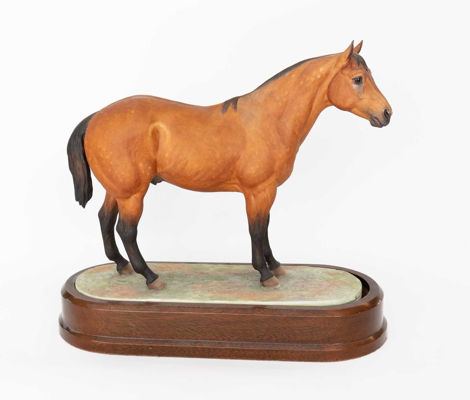 Lot 266 - Royal Worcester American Quarter Horse "Poco...