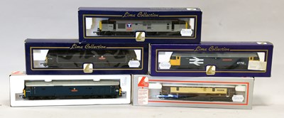 Lot 3251 - Lima OO Gauge Five Locomotives