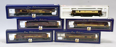 Lot 3253 - Lima OO Gauge Six Locomotives