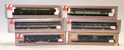 Lot 3252 - Lima OO Gauge Five Locomotives