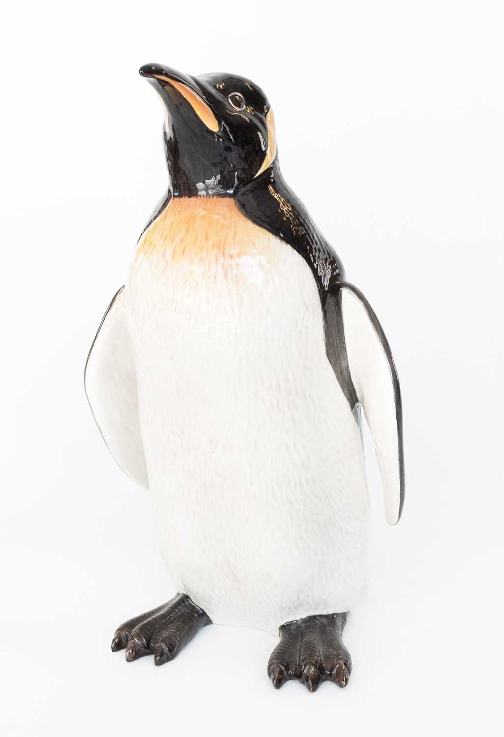 Lot 231 - Beswick Fireside Penguin, model no. 2357,...