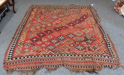 Lot 1006 - Kashgai Kilim, the strawberry field with...