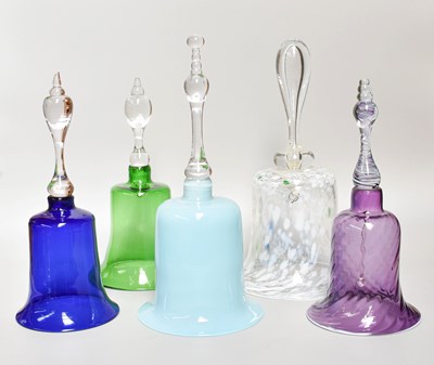 Lot 39 - A Collection of Victorian and Later Glass...