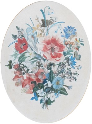 Lot 1213 - British School (19th century) Pair of British...
