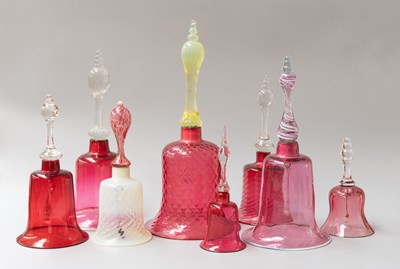 Lot 55 - A Collection of Victorian and Later Glass...
