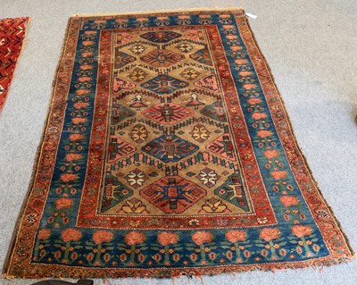 Lot 1260 - Northwest Persian Rug, the serrated camel...