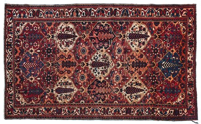 Lot 174 - Bakhtiari Rug West Iran, Circa 1940 The...