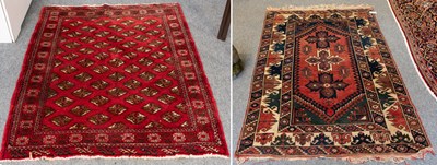 Lot 1262 - Dosemealti Rug, the soft strawberry field of...