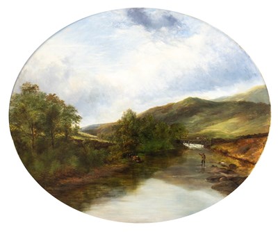 Lot 377 - Frederick Richard Lee RA (1798-1879)...