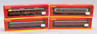 Lot 3211 - Hornby (China) OO Gauge Four LNER Coaches