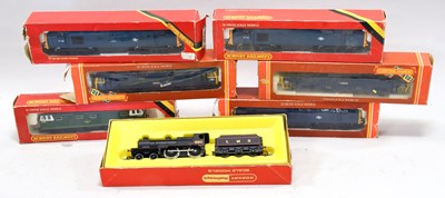 Lot 3240 - Hornby Railways OO Gauge Locomotives