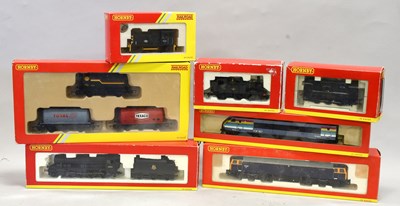 Lot 3212 - Hornby (China) OO Gauge Locomotives